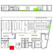 Commercial Centrum alfi Zitzmann GmbH Grundriss